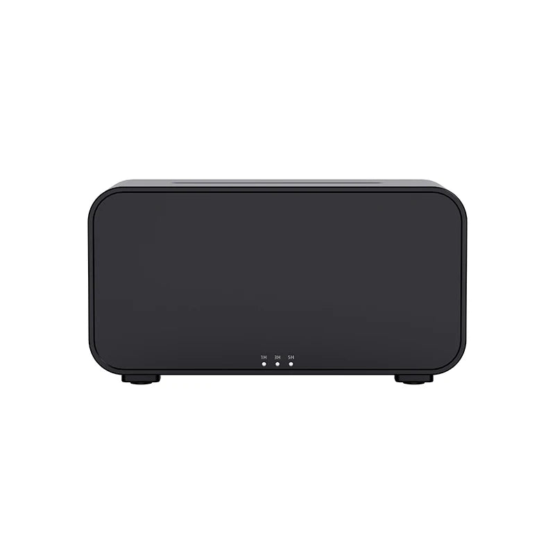 Luft Aroma Luftbefeuchter Diffusor Ätherische Öle Luftbefeuchter Mini Flamme Automatische Duft Diffusor Hause Luftbefeuchter Mit LED-Licht