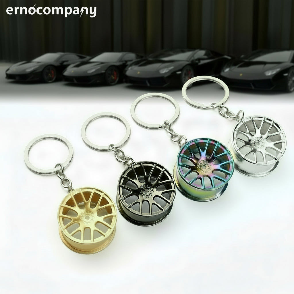 Schlüsselanhänger Felgen