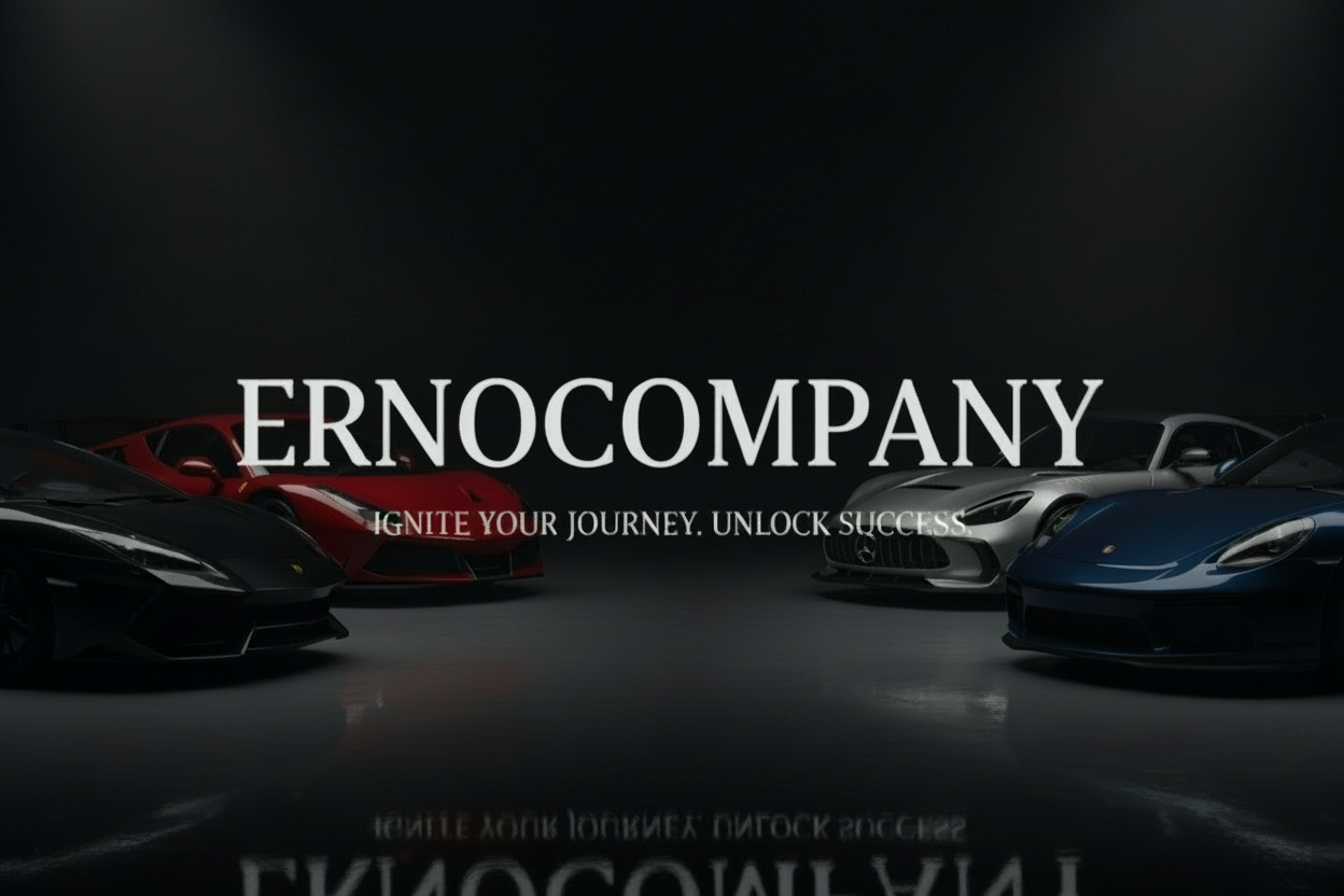 ERNOCOMPANY 8K Premium Brand Image